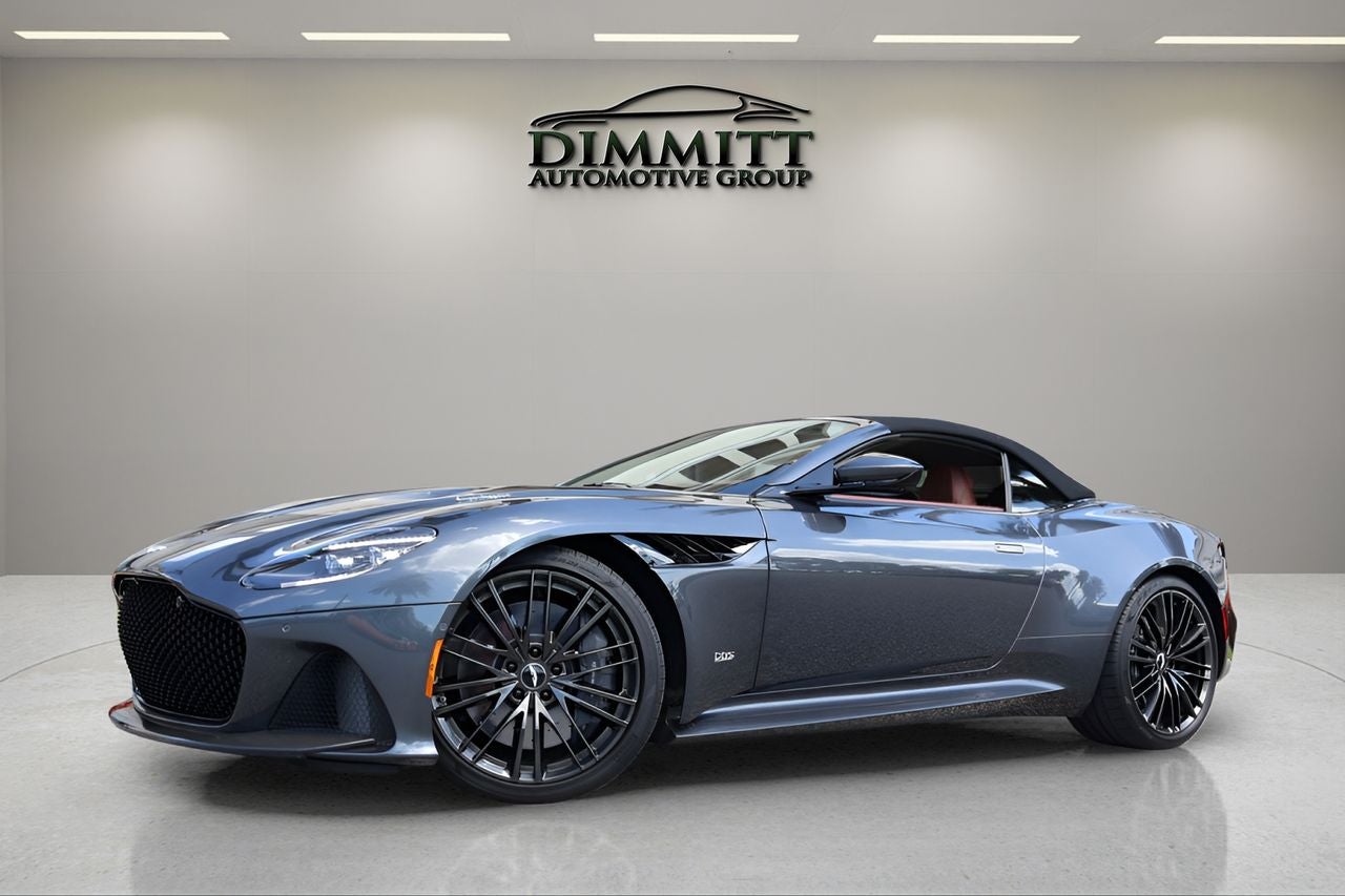 2021 Aston Martin DBS