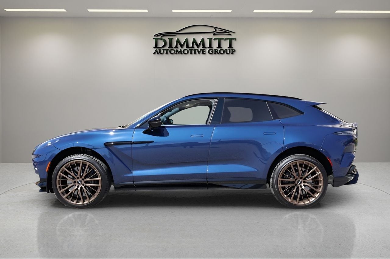 2025 Aston Martin DBX — side profile view