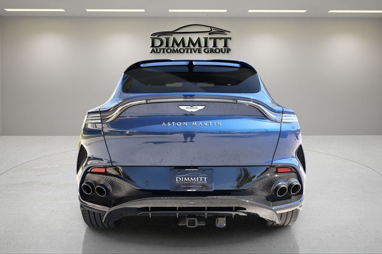 2025 Aston Martin DBX — interior view