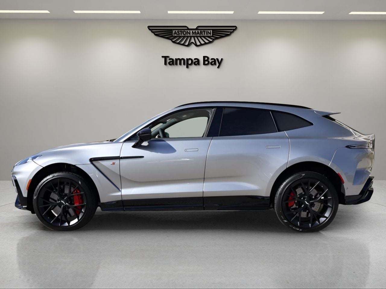 2026 Aston Martin DBX — side profile view