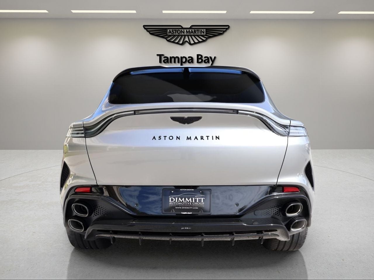 2026 Aston Martin DBX — interior view