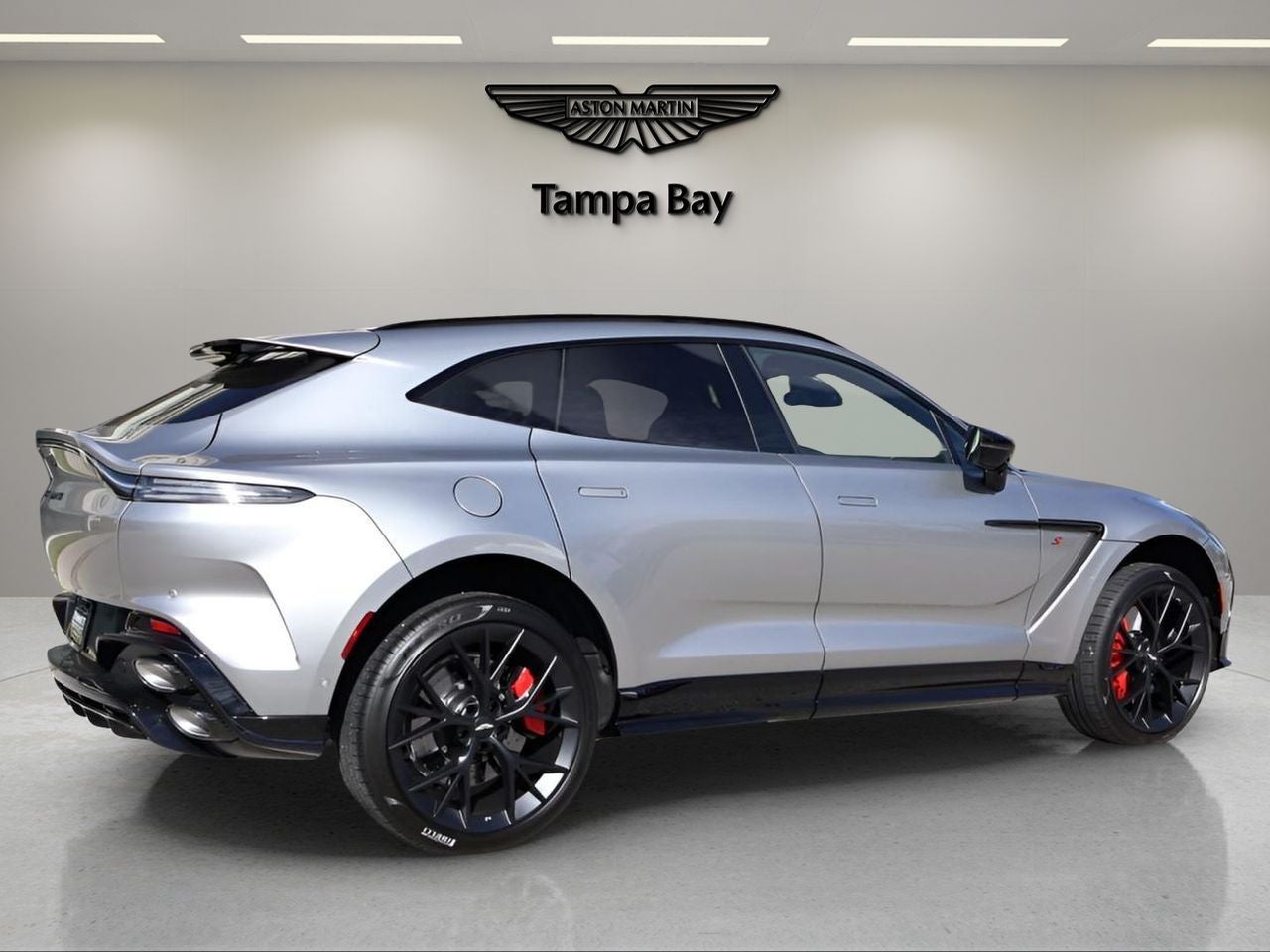 2026 Aston Martin DBX — detail view