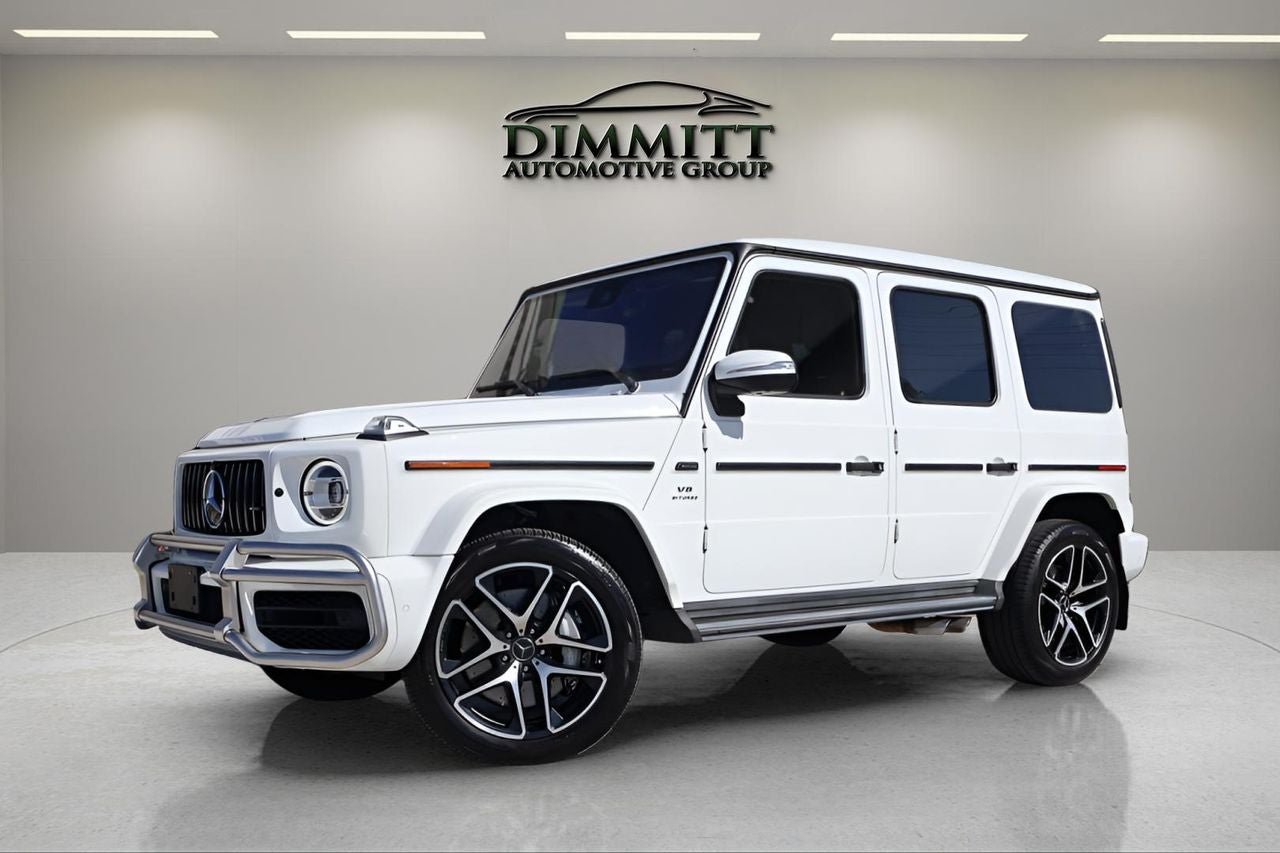 2019 Mercedes-Benz G-Class