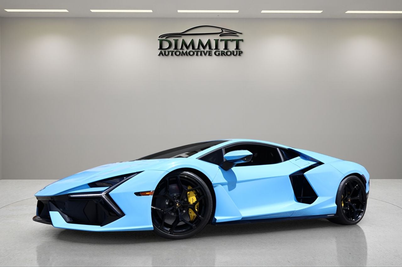 2025 Lamborghini Revuelto Coupe in Other — front three-quarter view